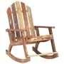 Mecedora de jardín de madera maciza reciclada de , Mecedoras - Ref: Foro24-285882, Precio: 134,93 €, Descuento: %