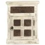 Mesita de noche de madera maciza de mango blanco 40x30x50 cm de , Mesitas de noche - Ref: Foro24-285896, Precio: 109,38 €, De...