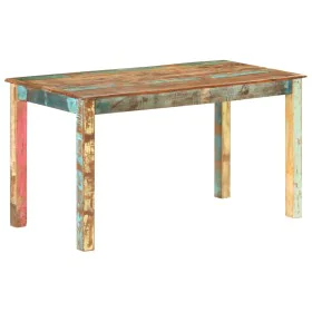 Mesa de comedor de madera maciza reciclada 140x70x76 cm de , Mesas de cocina y de comedor - Ref: Foro24-285930, Precio: 207,7...