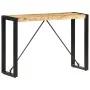 Mesa consola de madera maciza de mango 100x35x76 cm de , Mesas auxiliares - Ref: Foro24-285945, Precio: 106,43 €, Descuento: %