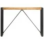 Mesa consola de madera maciza de mango 100x35x76 cm de , Mesas auxiliares - Ref: Foro24-285945, Precio: 106,43 €, Descuento: %