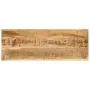 Mesa consola de madera maciza de mango 100x35x76 cm de , Mesas auxiliares - Ref: Foro24-285945, Precio: 106,43 €, Descuento: %
