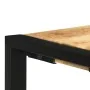 Mesa consola de madera maciza de mango 100x35x76 cm de , Mesas auxiliares - Ref: Foro24-285945, Precio: 106,43 €, Descuento: %