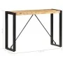 Mesa consola de madera maciza de mango 100x35x76 cm de , Mesas auxiliares - Ref: Foro24-285945, Precio: 106,43 €, Descuento: %