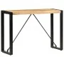 Mesa consola de madera maciza de mango 100x35x76 cm de , Mesas auxiliares - Ref: Foro24-285945, Precio: 106,43 €, Descuento: %