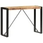 Mesa consola de madera maciza de mango 100x35x76 cm de , Mesas auxiliares - Ref: Foro24-285945, Precio: 106,43 €, Descuento: %