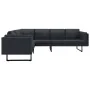 Dark gray fabric corner sofa by , Sofas - Ref: Foro24-288160, Price: 864,11 €, Discount: %