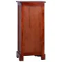 Cajonera clásica madera de caoba maciza marrón 45x35x100 cm de , Cajoneras - Ref: Foro24-288865, Precio: 218,26 €, Descuento: %
