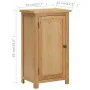 Aparador de madera de roble maciza 45x32x85 cm de , Aparadores - Ref: Foro24-289198, Precio: 165,13 €, Descuento: %
