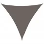 Toldo de vela antracita HDPE 160 g/m² 6x6x6 m de , Sombrillas - Ref: Foro24-311102, Precio: 40,34 €, Descuento: %