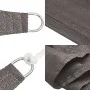 Toldo de vela antracita HDPE 160 g/m² 6x6x6 m de , Sombrillas - Ref: Foro24-311102, Precio: 40,34 €, Descuento: %