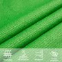 Toldo de vela HDPE verde claro 160 g/m² 5x8 m de , Sombrillas - Ref: Foro24-311303, Precio: 76,77 €, Descuento: %