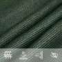Toldo de vela HDPE verde oscuro 160 g/m² 7x7 m de , Sombrillas - Ref: Foro24-311445, Precio: 87,68 €, Descuento: %
