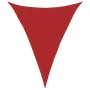 Toldo de vela rojo HDPE 160 g/m² 4x5x5 m de , Sombrillas - Ref: Foro24-311646, Precio: 29,69 €, Descuento: %