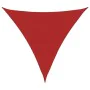 Toldo de vela HDPE rojo 160 g/m² 6x6x6 m de , Sombrillas - Ref: Foro24-311652, Precio: 41,61 €, Descuento: %
