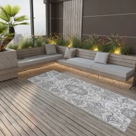 Alfombra de exterior PP ARAKIL gris claro 80x250cm de , Protectores para exterior - Ref: Foro24-317030, Precio: 29,14 €, Desc...