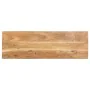 Mesa consola de madera maciza de acacia 110x35x75 cm de , Mesas auxiliares - Ref: Foro24-320249, Precio: 117,67 €, Descuento: %