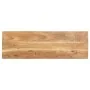 Solid acacia wood console table 110x35x75 cm by , Side tables - Ref: Foro24-320249, Price: 117,67 €, Discount: %