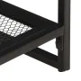 Mesa consola de madera maciza de acacia 110x35x75 cm de , Mesas auxiliares - Ref: Foro24-320249, Precio: 117,67 €, Descuento: %