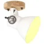 Industrial wall/ceiling lamps 2 units white 20x25 cm E27 by , Lamps - Ref: Foro24-320519, Price: 49,86 €, Discount: %