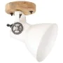Lámparas industriales de pared/techo 2 uds blanca 20x25 cm E27 de , Lámparas - Ref: Foro24-320519, Precio: 49,86 €, Descuento: %