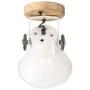 Industrial wall/ceiling lamps 2 units white 20x25 cm E27 by , Lamps - Ref: Foro24-320519, Price: 49,86 €, Discount: %