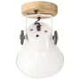 Lámparas industriales de pared/techo 2 uds blanca 20x25 cm E27 de , Lámparas - Ref: Foro24-320519, Precio: 49,86 €, Descuento: %