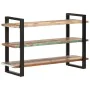 Aparador con 3 estantes madera maciza reciclada 120x40x75 cm de , Aparadores - Ref: Foro24-321070, Precio: 249,93 €, Descuent...