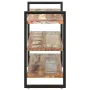Aparador con 3 estantes madera maciza reciclada 120x40x75 cm de , Aparadores - Ref: Foro24-321070, Precio: 249,93 €, Descuent...