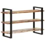 Aparador con 3 estantes madera maciza reciclada 120x40x75 cm de , Aparadores - Ref: Foro24-321070, Precio: 249,93 €, Descuent...