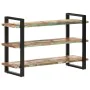 Aparador con 3 estantes madera maciza reciclada 120x40x75 cm de , Aparadores - Ref: Foro24-321070, Precio: 249,93 €, Descuent...