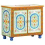 Aparador de madera maciza de mango pintado a mano 70x35x60 cm de , Aparadores - Ref: Foro24-321665, Precio: 183,82 €, Descuen...