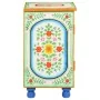 Aparador de madera maciza de mango pintado a mano 70x35x60 cm de , Aparadores - Ref: Foro24-321665, Precio: 183,82 €, Descuen...