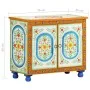 Aparador de madera maciza de mango pintado a mano 70x35x60 cm de , Aparadores - Ref: Foro24-321665, Precio: 183,82 €, Descuen...