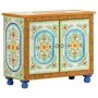 Aparador de madera maciza de mango pintado a mano 70x35x60 cm de , Aparadores - Ref: Foro24-321665, Precio: 183,82 €, Descuen...