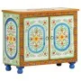 Aparador de madera maciza de mango pintado a mano 70x35x60 cm de , Aparadores - Ref: Foro24-321665, Precio: 183,82 €, Descuen...