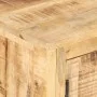 Aparador de madera de mango rugosa 120x30x76 cm de , Aparadores - Ref: Foro24-321788, Precio: 306,65 €, Descuento: %