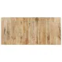 Rough mango wood dining table 200x90x76 cm by , Kitchen and dining tables - Ref: Foro24-323572, Price: 407,25 €, Discount: %