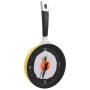 325164 Wall Clock with Fried Egg Pan Design 18.8 cm by , Wall clocks - Ref: Foro24-325164, Price: 21,11 €, Discount: %