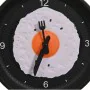 325164 Wall Clock with Fried Egg Pan Design 18.8 cm by , Wall clocks - Ref: Foro24-325164, Price: 21,11 €, Discount: %
