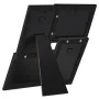 Marco de fotos collage para foto de 4x (13x18 cm) negro MDF de , Marcos para fotos - Ref: Foro24-332775, Precio: 18,50 €, Des...