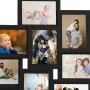 Marco de fotos collage para foto de 10x(10x15 cm) negro MDF de , Marcos para fotos - Ref: Foro24-332782, Precio: 28,14 €, Des...