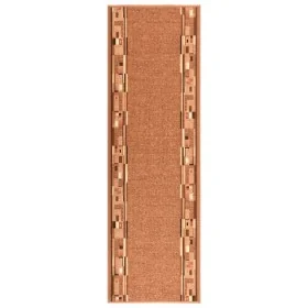 Alfombra de pasillo antideslizante marrón 67x250 cm de , Alfombras - Ref: Foro24-336640, Precio: 30,93 €, Descuento: %