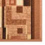 Alfombra de pasillo antideslizante marrón 67x250 cm de , Alfombras - Ref: Foro24-336640, Precio: 30,93 €, Descuento: %