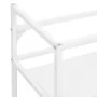 Estructura de lavabo de hierro blanco 40x38x31 cm de , Tocadores de baño - Ref: Foro24-338484, Precio: 59,92 €, Descuento: %