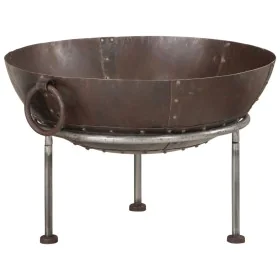Brasero de hierro 55x55x38 cm de , Chimeneas - Ref: Foro24-351638, Precio: 111,72 €, Descuento: %