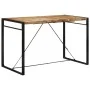 Mesa de bar madera maciza de mango rugoso 175x90x110 cm de , Mesas de cocina y de comedor - Ref: Foro24-351720, Precio: 273,6...