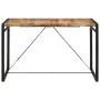 Mesa de bar madera maciza de mango rugoso 175x90x110 cm de , Mesas de cocina y de comedor - Ref: Foro24-351720, Precio: 273,6...