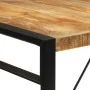 Mesa de bar madera maciza de mango rugoso 175x90x110 cm de , Mesas de cocina y de comedor - Ref: Foro24-351720, Precio: 273,6...