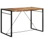 Mesa de bar madera maciza de mango rugoso 175x90x110 cm de , Mesas de cocina y de comedor - Ref: Foro24-351720, Precio: 273,6...